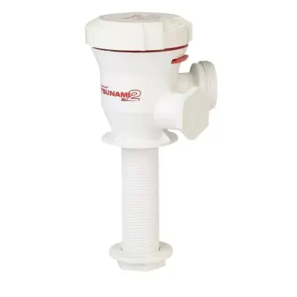 Trending Attwood Tsunami Mk2 T800 Aerator 12V Straight Inlet