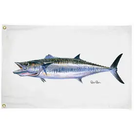 Taylor Made Flag, 210D Nylon, Carey Chen King Mackerel One Day Deal
