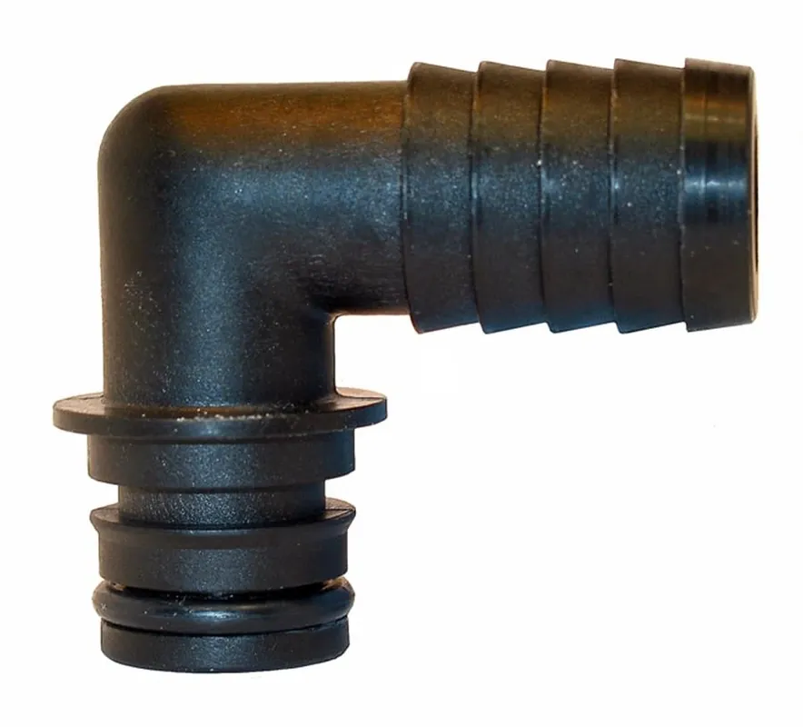 Jabsco Adaptor Ports 3/4" Hose 90° Elbow Best Choice
