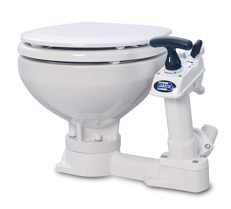Shop Now Jabsco Jabsco Compact Manual Head Twist & Lock