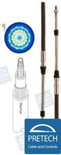 Engine Control Cable 18" PRE3300C18 Modern