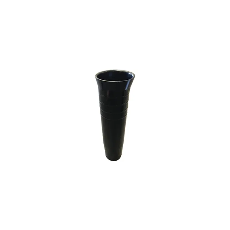 High Quality Tigress 881526 Vinyl Liners for 10" Flared Aluminum Weld-On Rod Holders, Black
