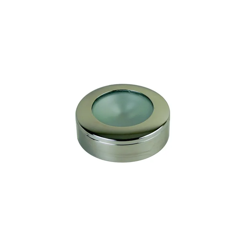 Express Delivery Scandvik 41378P LED 3" Surface Mount Ceiling Light, Warm White w/Blue Night Light