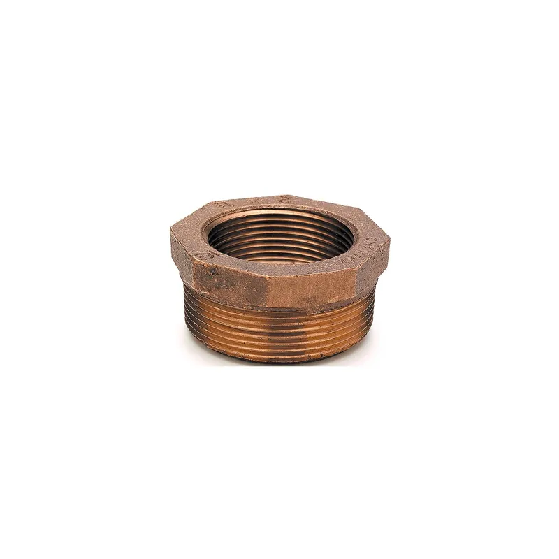 Special Offer 1-1/2 X 1 Bronze Hex Bushing