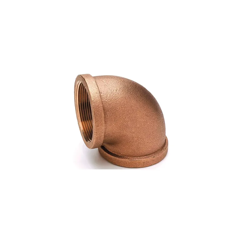 Top Rated 1-1/2" 90° Brass Elbow
