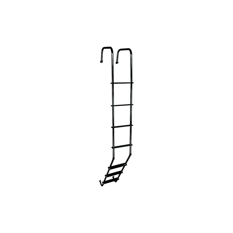 Free Returns Stromberg Carlson Universal Outdoor Ladder, Black