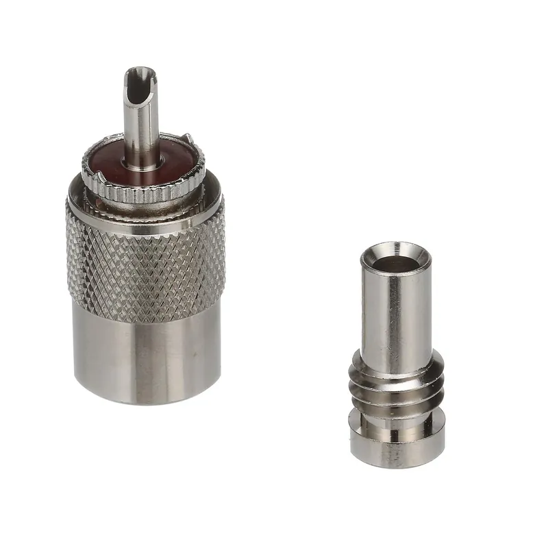 Direct From Factory Seachoice 19811 PL259 & UG175 VHF Connector With Adapter