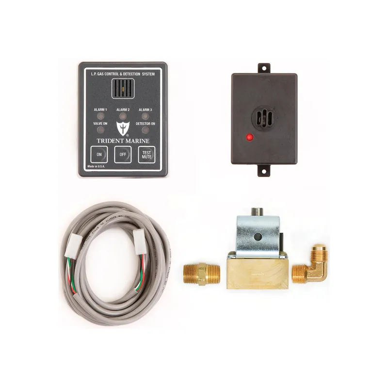 Fresh Stock Trident 1300-7761-KIT LPG 12V Control & Detection System with 10' Connect Cable