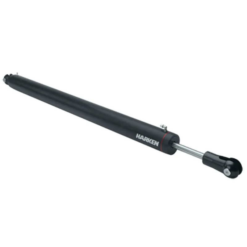 Place Order Harken Backstay - Hydraulic Single Acting Adjuster Size -12 B w/ Clevis for Sailboats - Pin Dia: 5/8 in (15.9 mm) & Stroke: 24 39/64 in (625 mm) (HYCS040160625BCC)