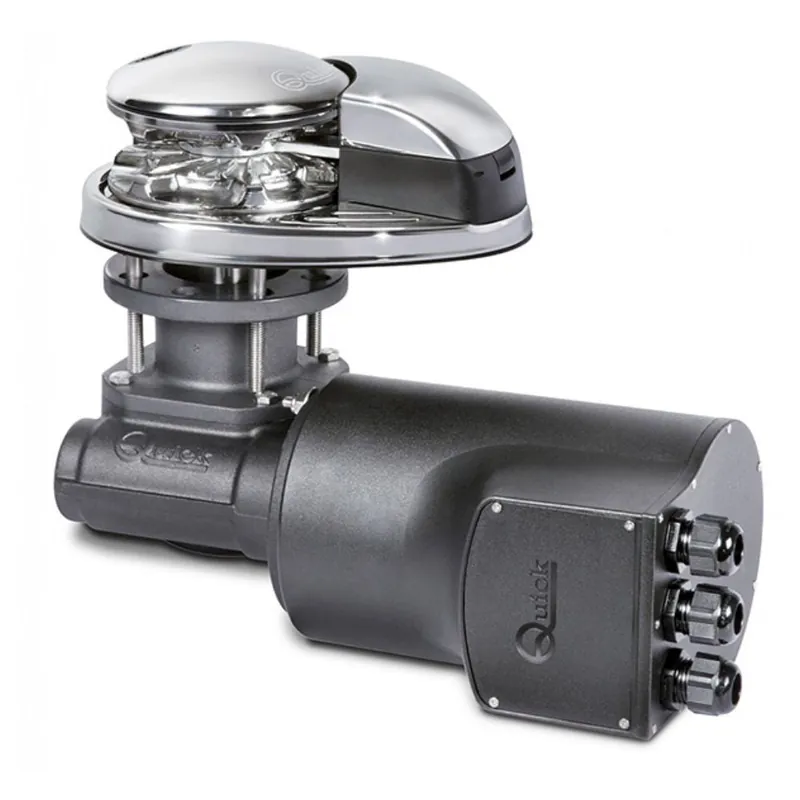 Quick Windlass - Prince DP2 1000W Vertical Electric 12V Gypsy Only 5/16" - G4 (FSDP21012051B00) Save Now