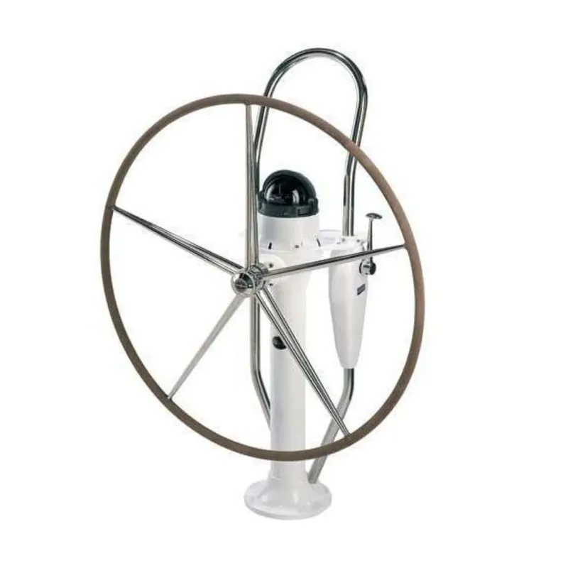 Time-Limited Lewmar Guardrail Enguard Kit - Super Extended Kickback - Height: 57 3/8 in (1458 mm) (89400299)