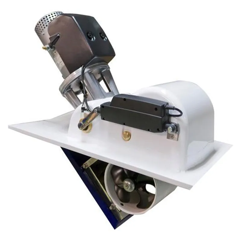 Last Chance Side-Power (Sleipner) Bow Thrusters - SR100 Electric 12V 220.5 lbf (100.0 kgf) (SR100/185T-12V)