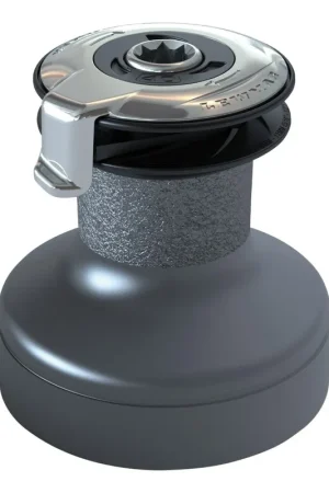 Lewmar Self Tailing Winch EVO Size 50 - Chrome / Two Speed (49550056) Professional Grade