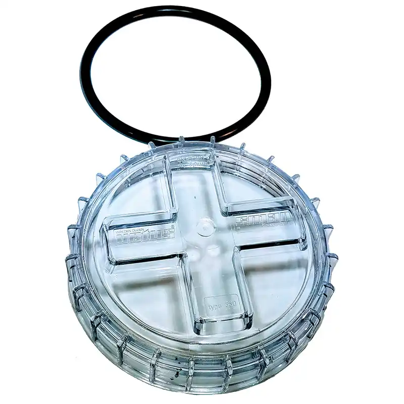 VETUS Set O-Ring and Cover for Waterfilter 330 Worldwide Shipping