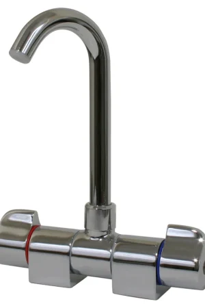 Holiday Sale Scandvik Chrome Folding Spout Mixer