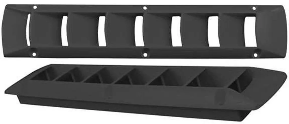 Hot Deal Attwood Marine 1495A1 Vent - Louver Black