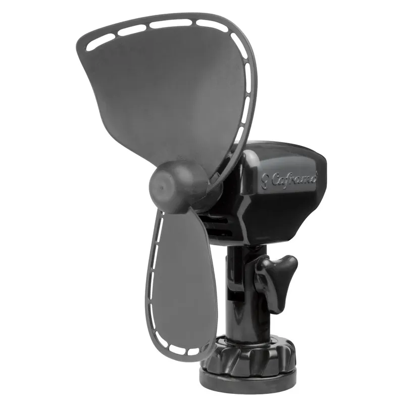 SEEKR by Caframo Ultimate 747 12V 2-Speed 7" Fan w/Lighter Plug - Black In Demand