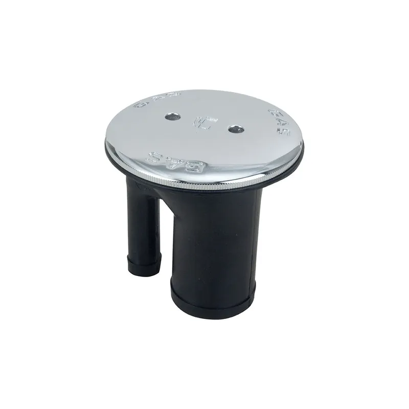 Fresh Stock Perko 0541DPGCHR 0541Vented Fill for 1-1/2" Hose - Straight Neck - Gas
