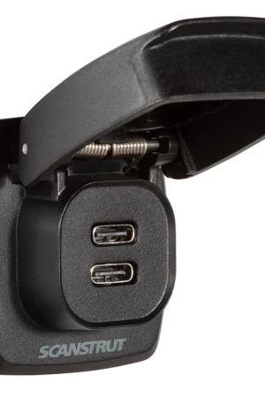 Get Yours Scanstrut Flip Pro Max - Dual USB-C Charge Socket