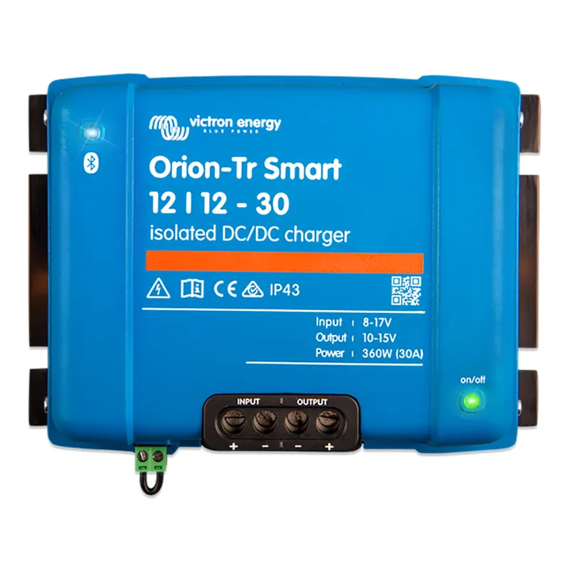 Victron Orion-TR Smart 12/12-30 30A (360W) Isolated DC-DC Charger or Power Supply Authentic