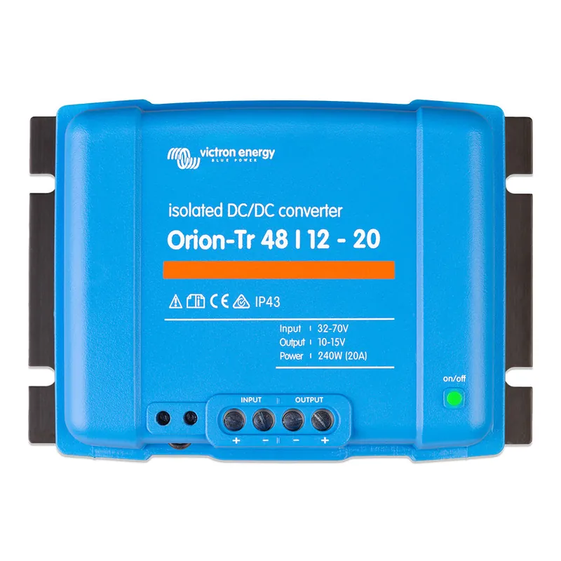 Weekend Sale Victron Orion-Tr Smart DC-DC Charger Isolated 48/12 20A (240W)