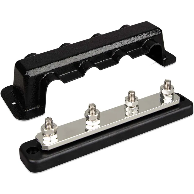 Wholesale Victron Busbar 250A 4P & Cover 4X 5/16" Terminals