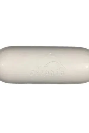 Exclusive Dock Edge Boat Fender 6.5" x 23" White #DE50231F