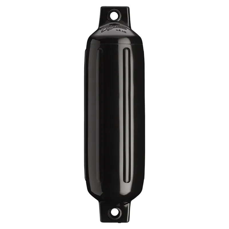 Polyform U.S. 4.5" x 16" Boat Fender Black #G-2BK Affordable