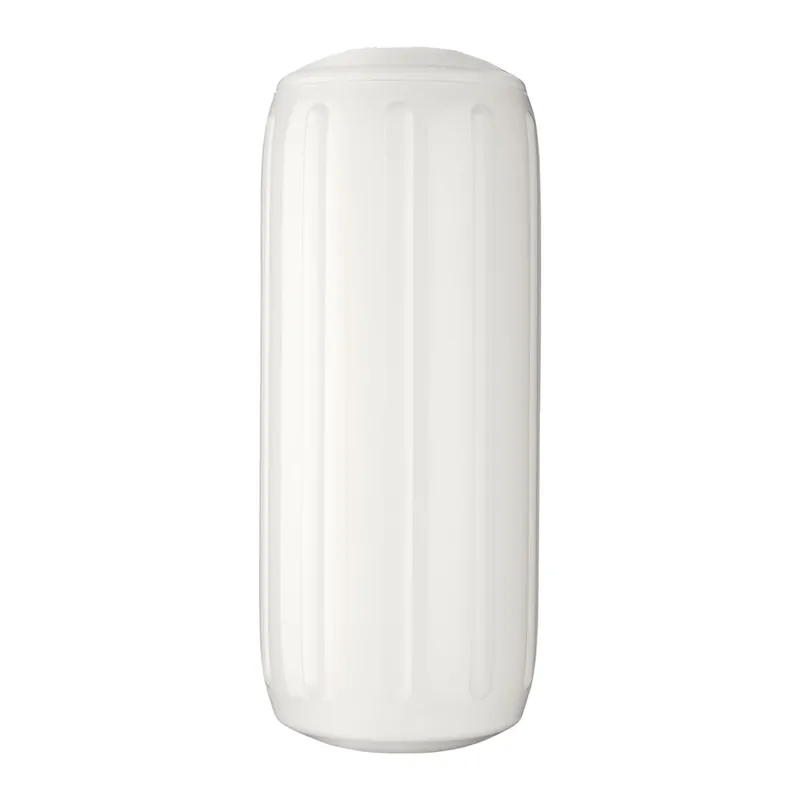 Last Chance Polyform U.S. 8" x 20" Boat Fender White #HTM-2