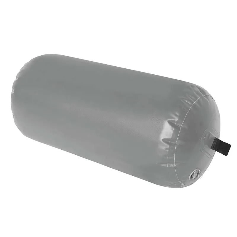 Budget Taylor Made 18" x 42" Inflatable Yacht Fender Gray #SD1842G