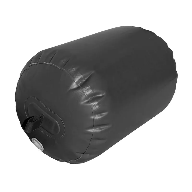 Taylor Made 18" x 29" Inflatable Yacht Fender Black #SD1829B Affordable
