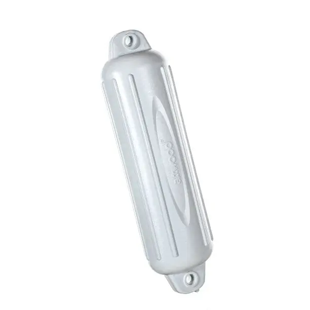 Attwood Boat Fender 6" x 24" PDQ White #9356D1 Viral