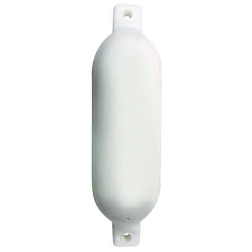 Free Returns Seachoice Fender Smooth 4.5" x 16" White #79003