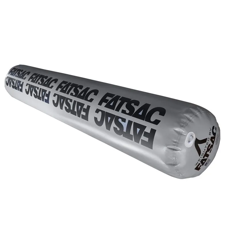 Fatsac Party Bumper with White Rope Grey #M3001-GREY Buy Today