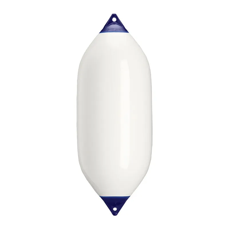 Polyform F-10 Twin Eye Fender 18" x 50" White #F-10 WHITE Express Delivery