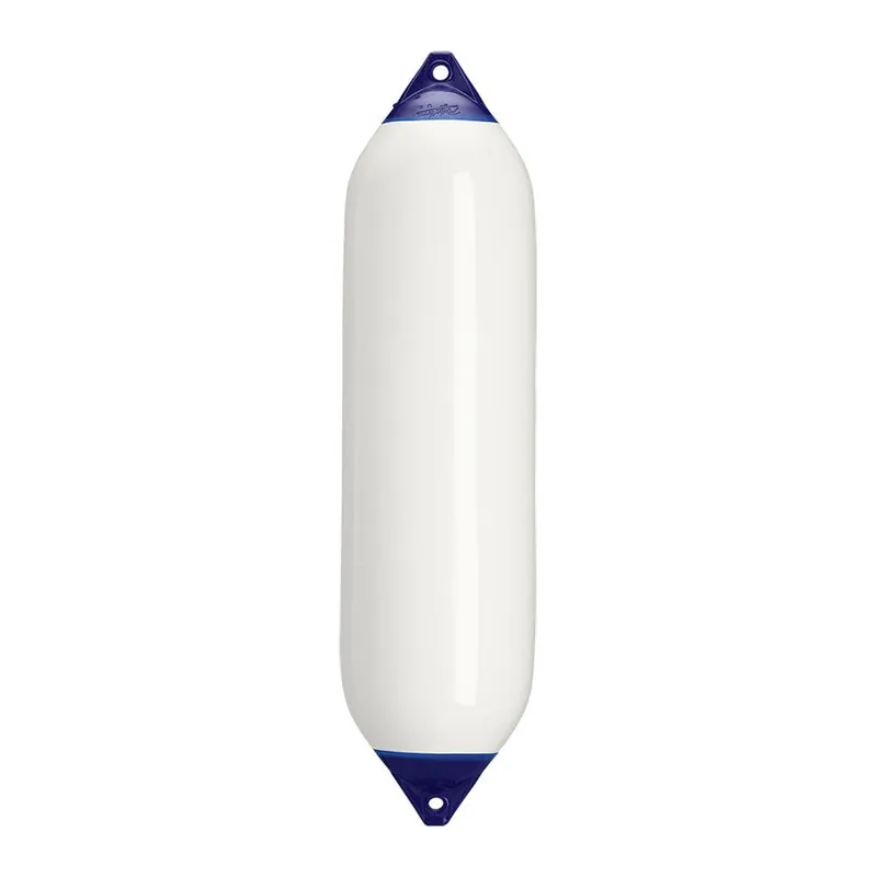 Authentic Polyform F-8 Twin Eye Fender 15" x 58" White #F-8-WHITE