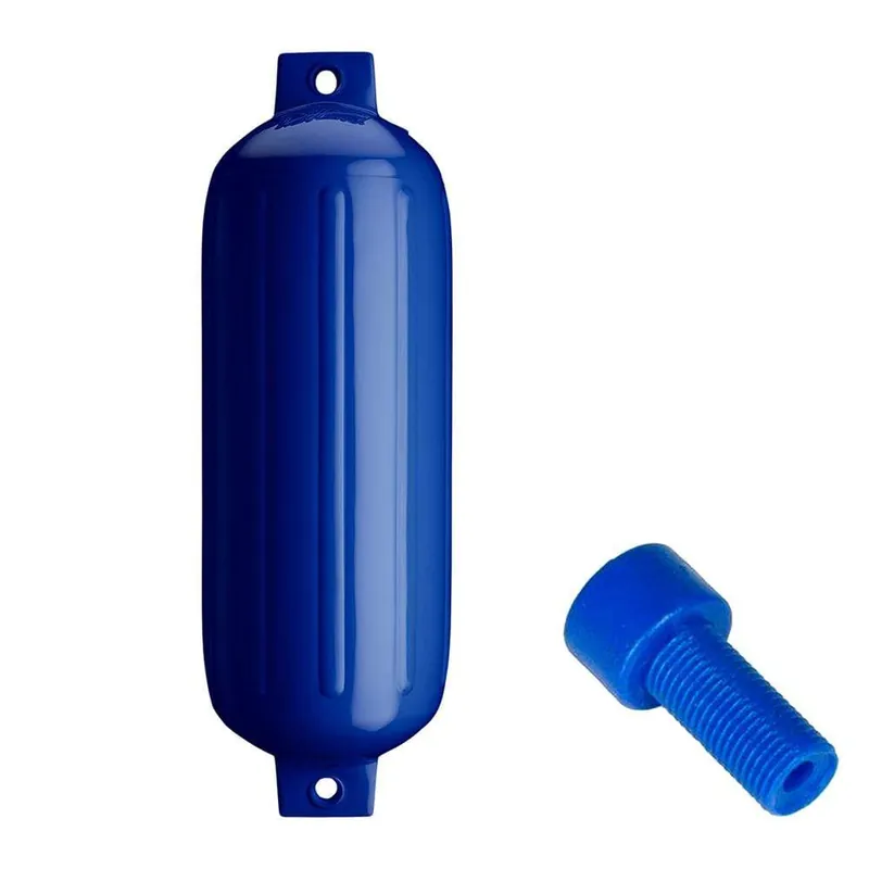 Save Now Polyform G-5 Twin Eye Fender 8.8" x 26.8" Cobalt Blue #G-5-COBALT BLUE