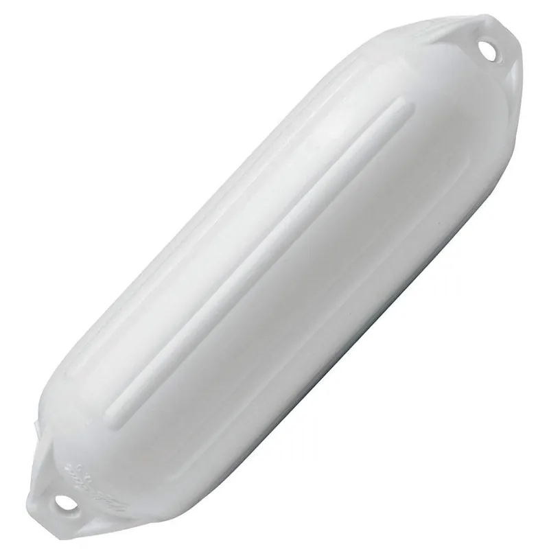 Mega Sale Polyform NF-4 HD Twin Eye Fender 6.4" x 21.6" White #NF-4 WHITE