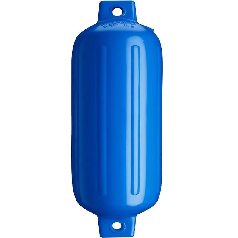 Weekend Sale Polyform G-6 Twin Eye Fender 10.5" x 30" Blue #G-6-BLUEWO