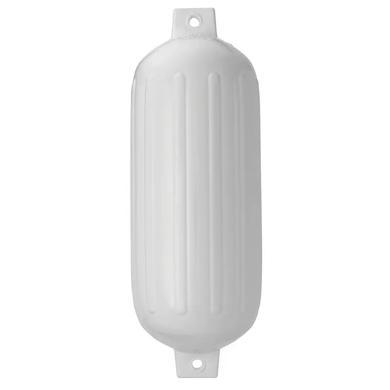 Polyform G-5 Twin Eye Fender 8.5" x 27" White #G-5-WHITEWO Big Sale
