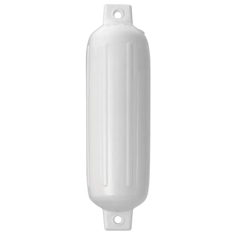 Bulk Order Polyform G-3 Twin Eye Fender 5.5" x 20" White #G-3-WHITEWO
