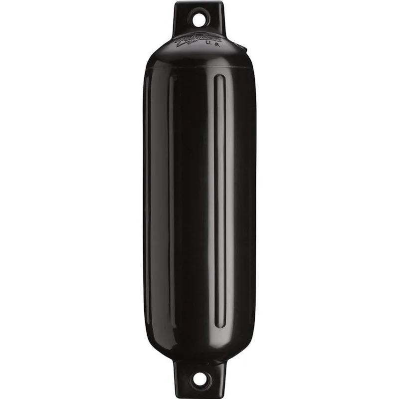 Polyform G-3 Twin Eye Fender 5.5" x 20" Black #G-3-BLACKWO New Release