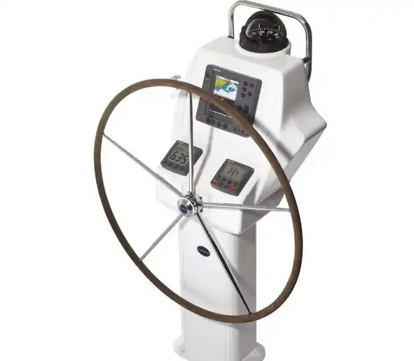Order Now Lewmar Whitlock Wheel 40" with Hide Cover