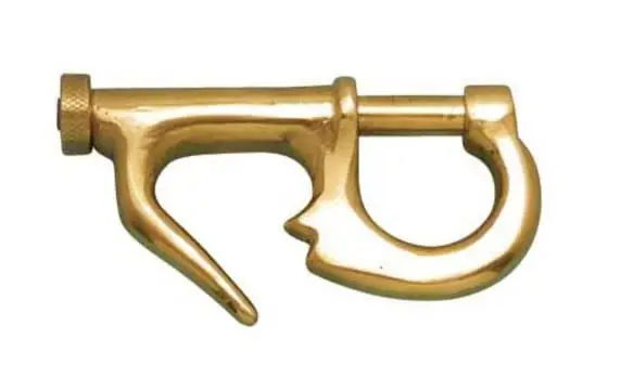 Knock On Jib Hank Cast Brass In Demand