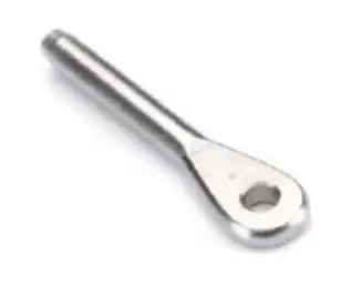 Budget Johnson Marine Aero 1/4 Swage Eye End