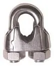 Exclusive Wire Clamp 1/4 " S.S.