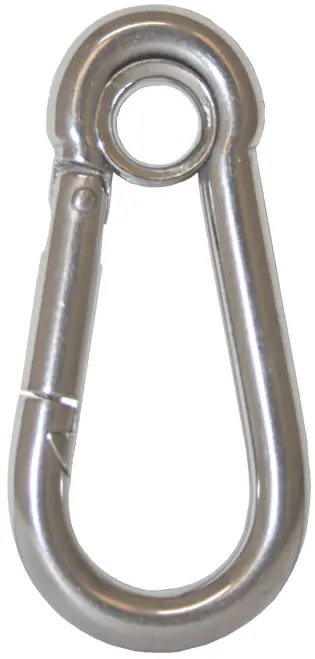 Direct From Factory Safety Snap w/Eye SS 100mm
