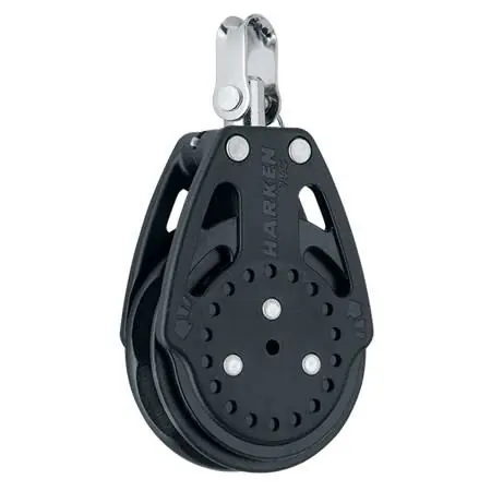 Weekend Sale Harken 75mm Ratchamatic Block — Swivel