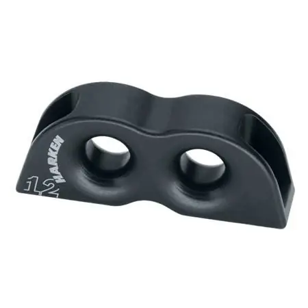 Harken Down Fairlead — Double 12mm Bolt Latest