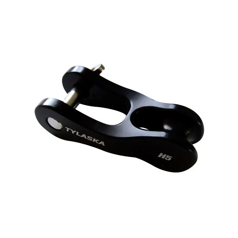 Brand New Tylaska Tylaska Halyard Shackle H5 BL 5000 lb Aluminium